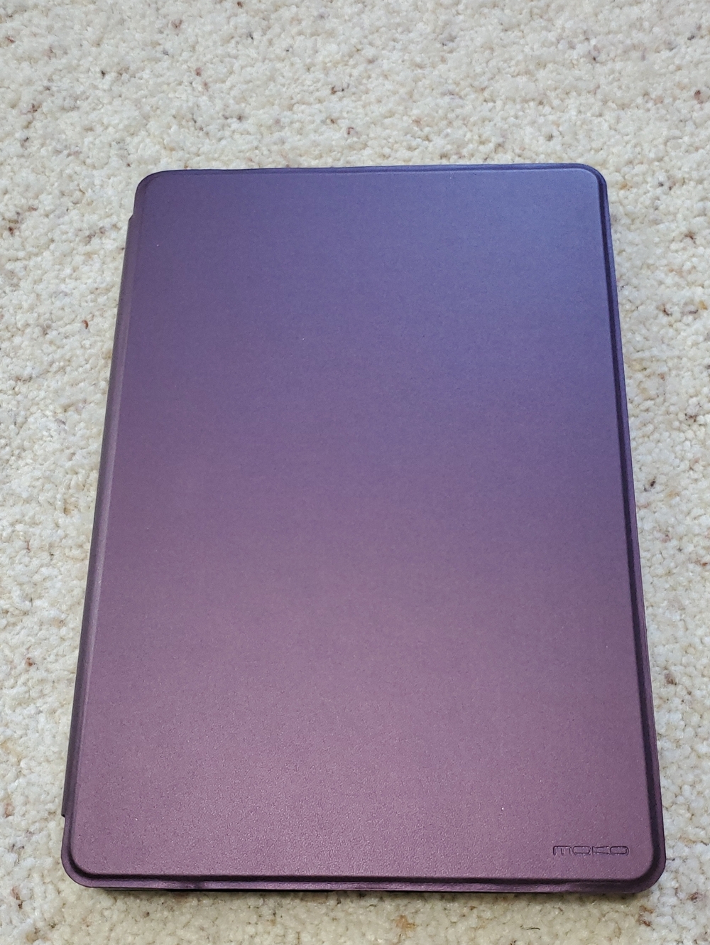 Purple Tablet Smart Cover Case
